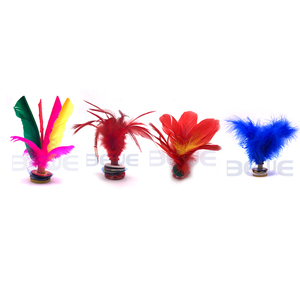 Vente en gros <span class=keywords><strong>Jianzi</strong></span> personnalisé coup de pied coloré pas cher - Product Image 4