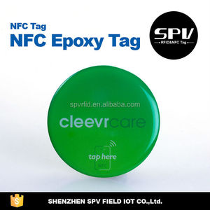 Manufactures cost wholesale ntag213 nfc epoxy hang tags (can be customized) - Product Image 4