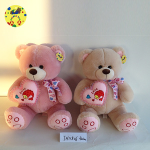 Orsacchiotto di Peluche a Forma di <span class=keywords><strong>Cuore</strong></span> Rosso di Lusso Personalizzato per San Valentino - Product Image 2
