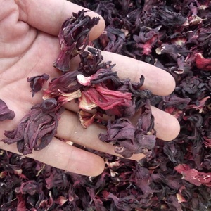 Flores de Jamaica (<span class=keywords><strong>Roselle</strong></span>) Recién Cosechadas, Cortadas en Rodajas, Pétalos de Flor de Hibisco para Té de Flores - Product Image 3