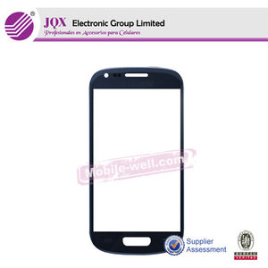 de cristal para samsung <span class=keywords><strong>s3</strong></span> mini i8190 lente azul de buena calidad - Product Image 1