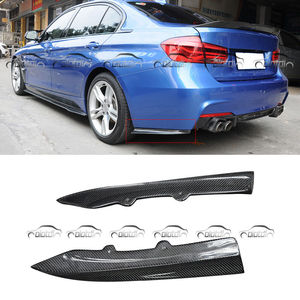 Estilo PSM nuevo parachoques trasero labio lateral Rocker Winglet divisores solapas faldones laterales difusor para BMW F30 <span class=keywords><strong>M</strong></span> <span class=keywords><strong>Tech</strong></span> - Product Image 2