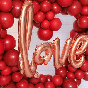 2019 venta al por mayor 40 pulgadas frase <span class=keywords><strong>amor</strong></span> helio globos <span class=keywords><strong>de</strong></span> papel <span class=keywords><strong>de</strong></span> aluminio <span class=keywords><strong>de</strong></span> boda Día <span class=keywords><strong>de</strong></span> San Valentín - Product Image 4