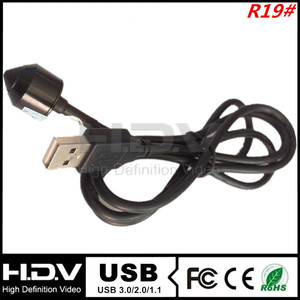 Cámara Micro <span class=keywords><strong>USB</strong></span> con Sensor CMOS F19mm 720P para <span class=keywords><strong>Android</strong></span> con Lente Pinhole de 3.7mm Anti-Vandalismo y Visión Nocturna de 0.1Lux - Product Image 2