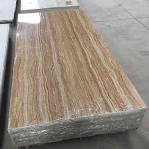 Plastic foam board marble pvc sheet wall panel for interior decoration