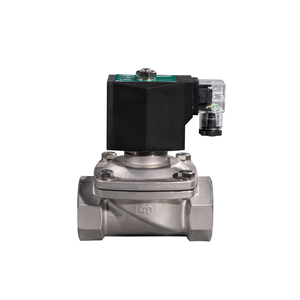 2w21 thép không gỉ Tự động 24V 1/2 "inch 12V nước tần số cao Van điện từ - Product Image 4