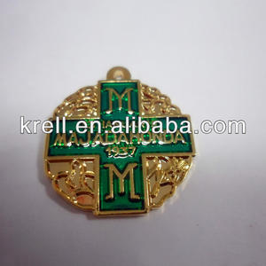 Personalizado Cruz <span class=keywords><strong>M</strong></span> medalla - Product Image 1