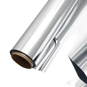 Metalized Film MPET Metalized PET Film For Flexible Packaging