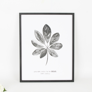 Đen A4/A5 trang trí nội thất hình ảnh khung <span class=keywords><strong>MDF</strong></span> vải dọc ngang tường hiển thị tay sơn khung ảnh cho tường treo - Product Image 1