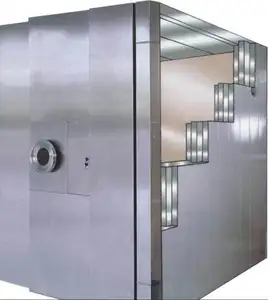 OEM Factory Stainless Steel Kitchen Cabinet Vault Door Storage Vault Room