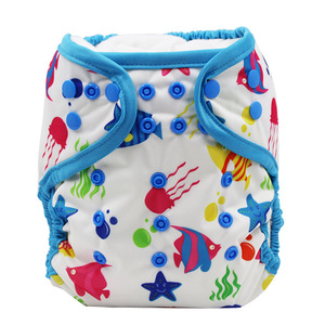 Babyshow ผ้าอ้อ<span class=keywords><strong>ม</strong></span>ผ้าสำหรับเด็กทารก, ผ้าอ้อ<span class=keywords><strong>ม</strong></span>แบบซักได้กันน้ำพิมพ์ลาย - Product Image 2