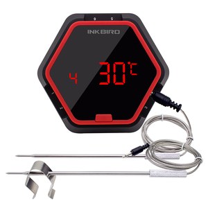 <span class=keywords><strong>Inkbird</strong></span> Sans Fil Grille De Cuisson Thermomètre à Viande IBT-6X - Product Image 1