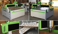 Máquina CNC 3D 1212, Mesa y Sillas para Router CNC, Control DSP, Software NC Studio, Motor Paso a Paso/Servo