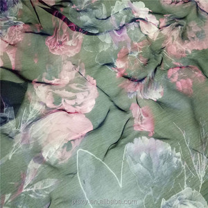 <span class=keywords><strong>Tissu</strong></span> en <span class=keywords><strong>organza</strong></span> de soie 100% <span class=keywords><strong>imprimé</strong></span> numérique 6 mm - Product Image 6