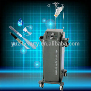 <span class=keywords><strong>2014</strong></span> venta caliente O2 98% hidro rejuvenecimiento de la piel frescura chorro de oxígeno cáscara - Product Image 1
