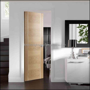 2015 nouveau produit élégant <span class=keywords><strong>teck</strong></span> moderne portes en bois <span class=keywords><strong>massif</strong></span> conception - Product Image 2