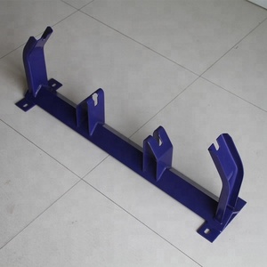 800Mm Chiều Rộng Đai Hàn Tự Động Mang Băng Tải Con Lăn Idler Và Khung - Product Image 2