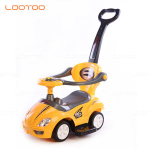 Coche de paseo de plástico <span class=keywords><strong>3</strong></span> en 1 para niños, nuevo diseño, precio barato - Product Image 3