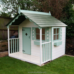 Casa de Madera para Niños, Casa de Juegos de Madera para Exteriores, Éxito de Ventas Mundial en <span class=keywords><strong>2012</strong></span> - Product Image 4