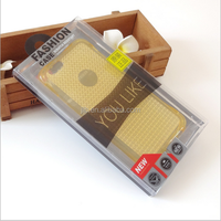 Caja de Plástico PVC Transparente de Alta Calidad OEM al por Mayor para Empaque de Fundas de Celulares, Cartón de Almacenamiento Rígido Transparente para Exhibición