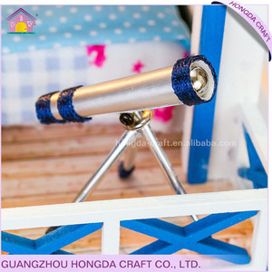 Montado miniaturas casa de <span class=keywords><strong>playa</strong></span>, de madera miniatura de polonia, tauromaquia y fotografía de la fantasía - Product Image 6