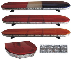 Barre lumineuse <span class=keywords><strong>LED</strong></span> rouge pour ambulance 3W avec haut-parleur - Product Image 5