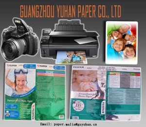 fabricante fotográfico brillante una cara paper, 230gsm papel fotográfico brillante super blanco de alto - Product Image 1