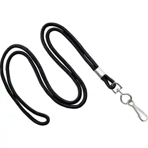 BRADY Hoge Kwaliteit Ronde Gevlochten Badge Neck Lanyard 2135-3008