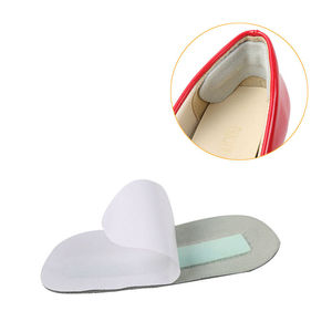Los revestimientos de goma de tacón alto S-King para mujer evitan la fricción, almohadillas adhesivas para zapatos con empuñaduras de cuero y tacón trasero - Product Image 3