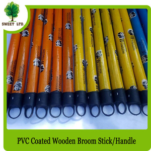 Flor revestido e curta <span class=keywords><strong>bon</strong></span>é preto de madeira escova vara - Product Image 4