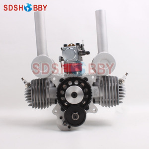Động cơ chạy xăng EME70 70CC <span class=keywords><strong>RC</strong></span> với xăng động cơ điện Starter Walbro Carburetor - Product Image 5