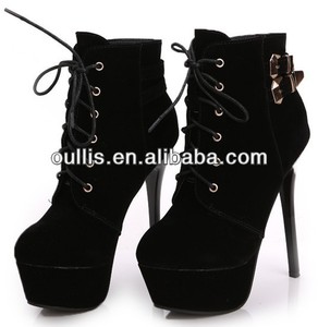 hermoso estilo 2013 botas zapatos de las mujeres al por mayor de china invierno calzado pq2716 - Product Image 1