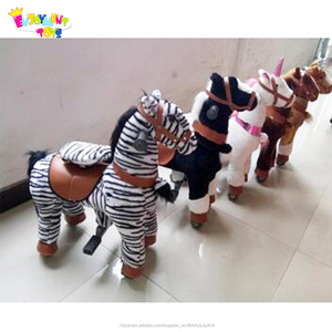 Disfrute CE felpa paseo <span class=keywords><strong>en</strong></span> pony <span class=keywords><strong>caballo</strong></span> de Juguete/<span class=keywords><strong>caballo</strong></span> mecánico <span class=keywords><strong>venta</strong></span>/caminar juguete pony - Product Image 3