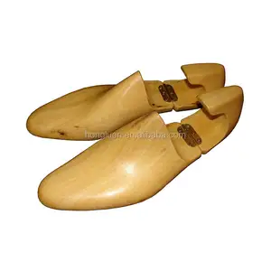 Arbres à chaussures en bois de cèdre naturel, réglable, de haute qualité, prix utilisé dans les chaussures - Product Image 1