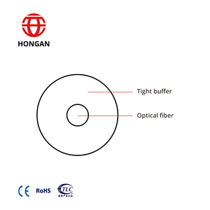 FTTh 透明で目に見えない設置の裸光ファイバーケーブル - Product Image 4