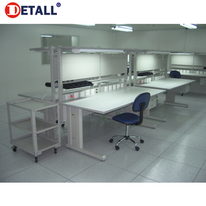 Detall. réglable hauteur anti-statique workbench avec <span class=keywords><strong>plateau</strong></span> en <span class=keywords><strong>bois</strong></span> - Product Image 3