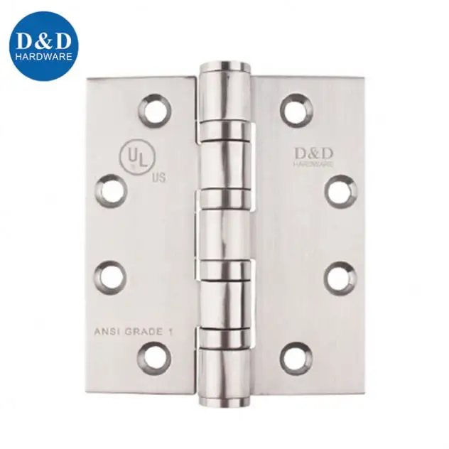 Hot Sell Fire Rated 316 L Stainless Steel Hinges Butt Hinge for metal door