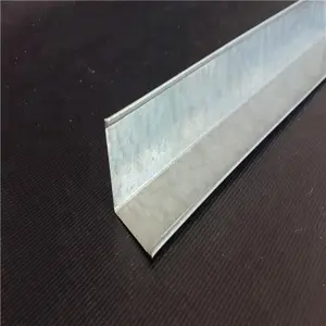 Panel de yeso galvanizado de fábrica Hebei, ángulo de pared