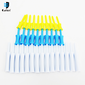 Tee de <span class=keywords><strong>golf</strong></span> personnalisé avec logo d'usine, tee de <span class=keywords><strong>golf</strong></span> en plastique coloré de haute qualité, nouveau design, tee de <span class=keywords><strong>golf</strong></span> long - Product Image 3