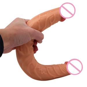 consolador doble impermeable pene flexible anal vaginal masajeador juguetes <span class=keywords><strong>para</strong></span> adultos producto del sexo <span class=keywords><strong>para</strong></span> las <span class=keywords><strong>mujeres</strong></span> - Product Image 3