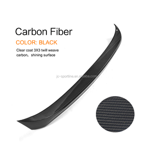 Alerón Trasero de Fibra de Carbono Estilo D para Bentley Continental GT (<span class=keywords><strong>2.</strong></span>ª Generación) Coupé de 2 Puertas 12-14 - Product Image 4