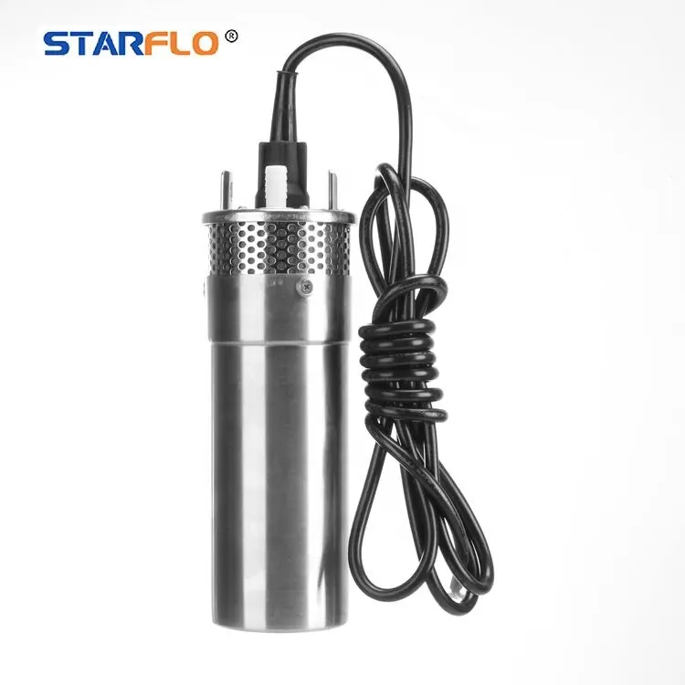 STARFLO SF1280-30 720LPH 4 pollici 12 volt solare ad alta pressione elettrica pompa ad acqua sommergibile per azienda agricola