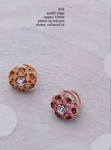 Nieuwe Product Cameo Italiano Hand Made Mooie Ring Voor Gift