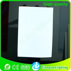 De color rosa blanco apagado en a0( 119*84cm) panel electroluminiscente - Product Image 2