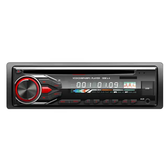 12 volt 24 volt optional car audio car dvd automotive audio player with fm radio