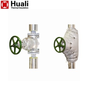 وصلة أنابيب العزل القابلة للإزالة يغطي العزل الحراري سترة للصمام - Product Image 3