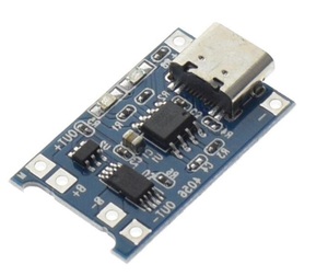Tipo-c USB 5V 1A 18650 <span class=keywords><strong>TP4056</strong></span> Módulo de cargador de batería de litio con protección 1A Placa de carga de iones de litio oferta caliente - Product Image 1
