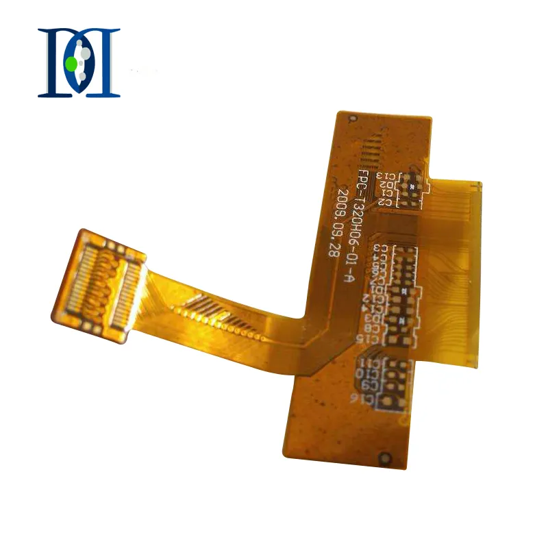 Özel esnek baskılı devre üreticisi PCBA fpc flex pcb düz kablo lcd panel