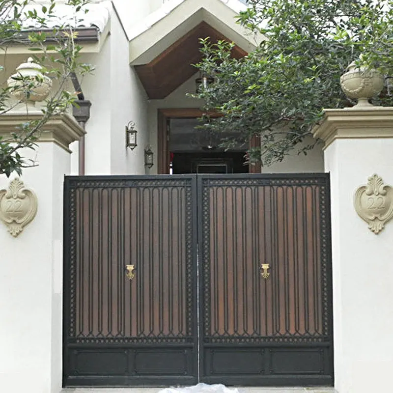 鉄製玄関ドア高性能錬鉄製ゲート