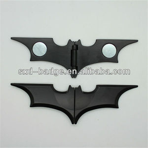 2015 personnalisé métal batman clip de l'argent pour Christian / personnalisé batrang argent clips pour promotion - Product Image 1
